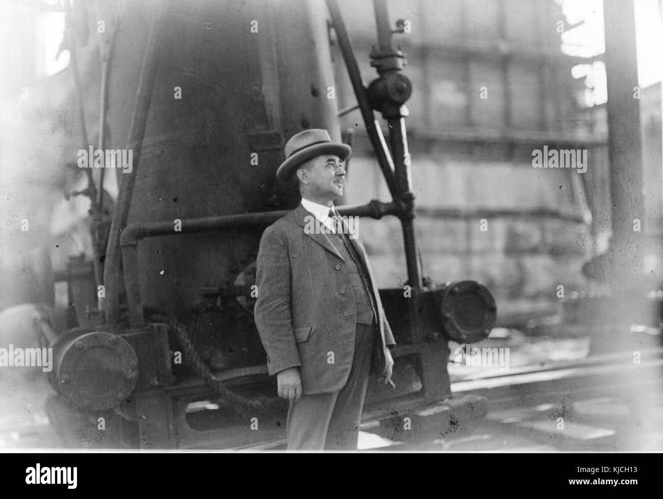 Oscar Dufresne 1 Stock Photo Alamy