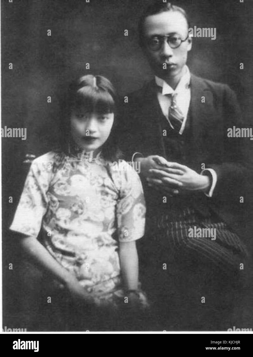 Puyi and wanrong Stock Photo - Alamy