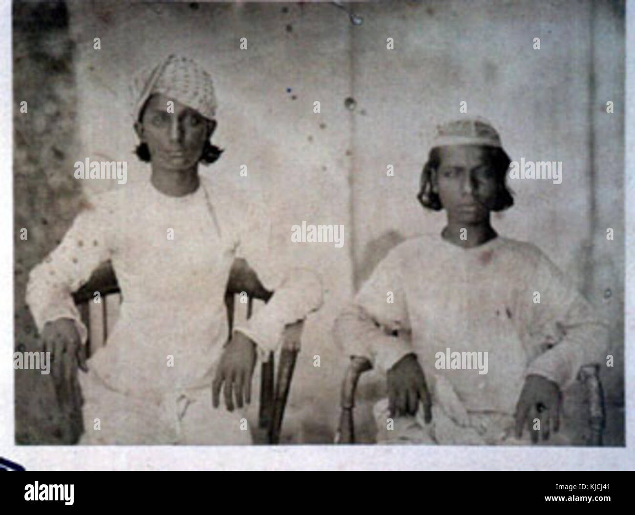 Sons of Bahadur Shah Zafar Stock Photo Alamy