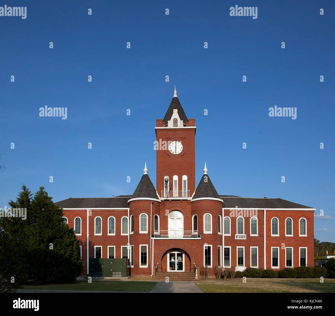 Coffee County Courthouse (Elba, Alabama Stock Photo Alamy