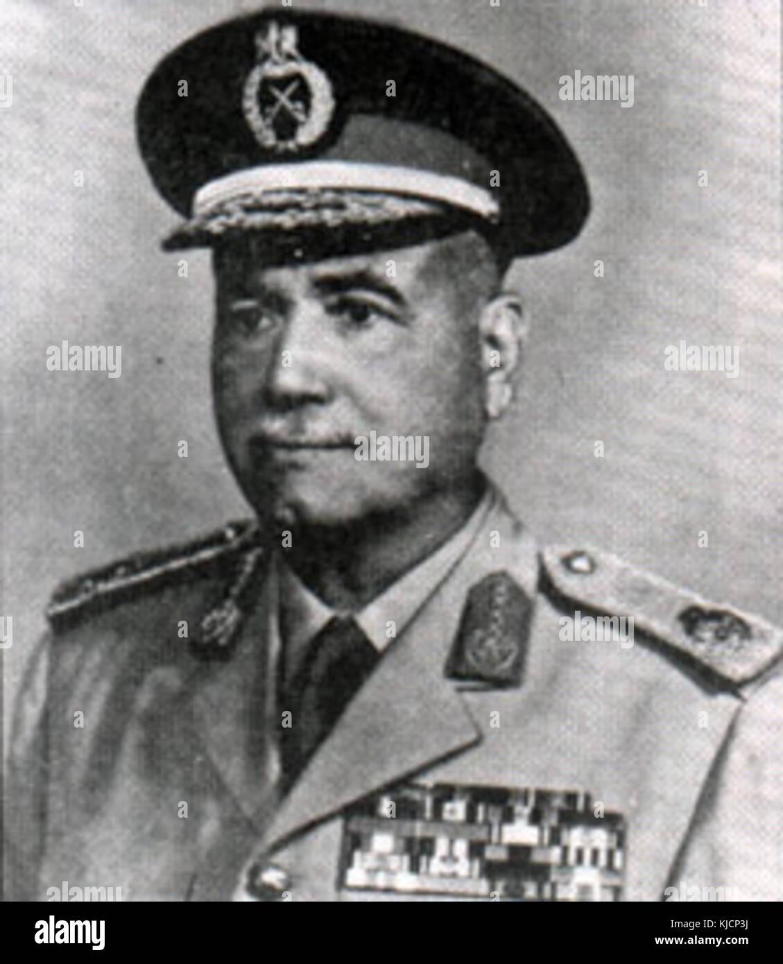 Field Marshal Ahmed Ismail Ali Stock Photo Alamy