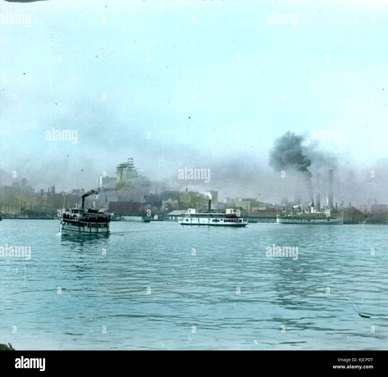 Toronto harbour 19th century hi-res stock photography and images - Alamy