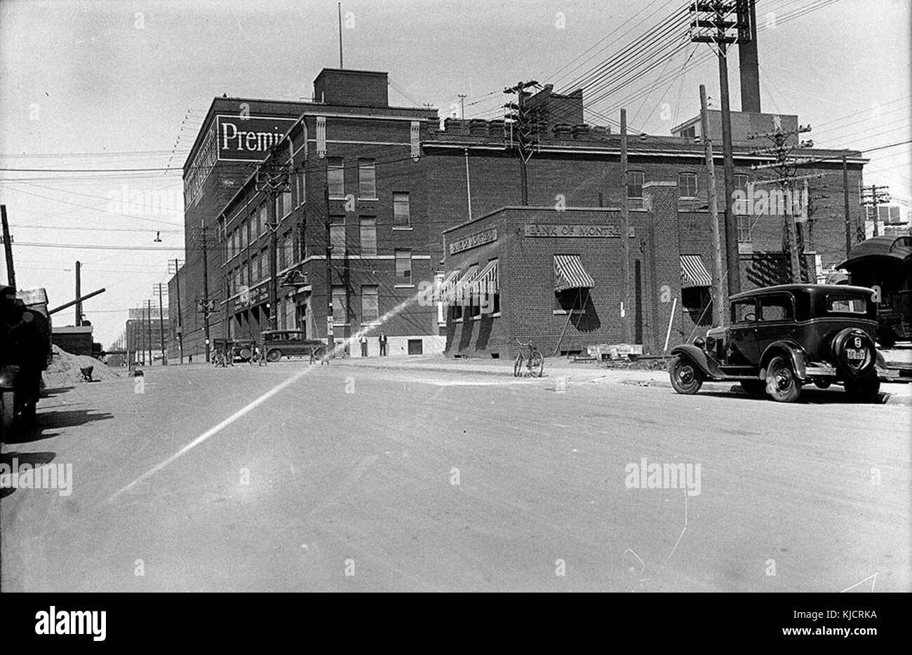 Keele and St. Clair Stock Photo Alamy