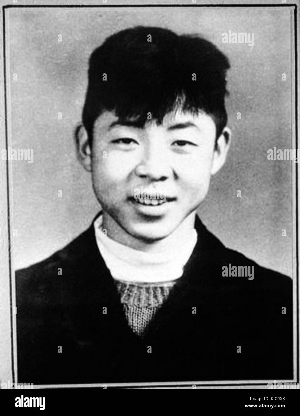 Lei Feng was a boy Stock Photo Alamy
