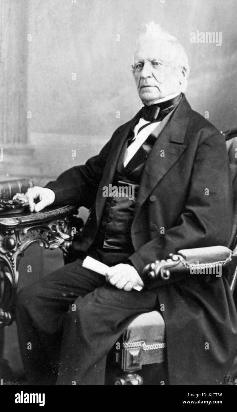 Louis Joseph Papineau by William Notman Stock Photo Alamy