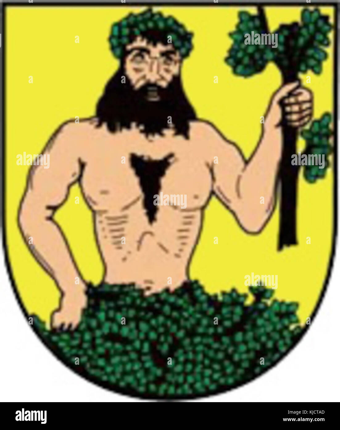 Mesto albrechtice znak Stock Photo Alamy