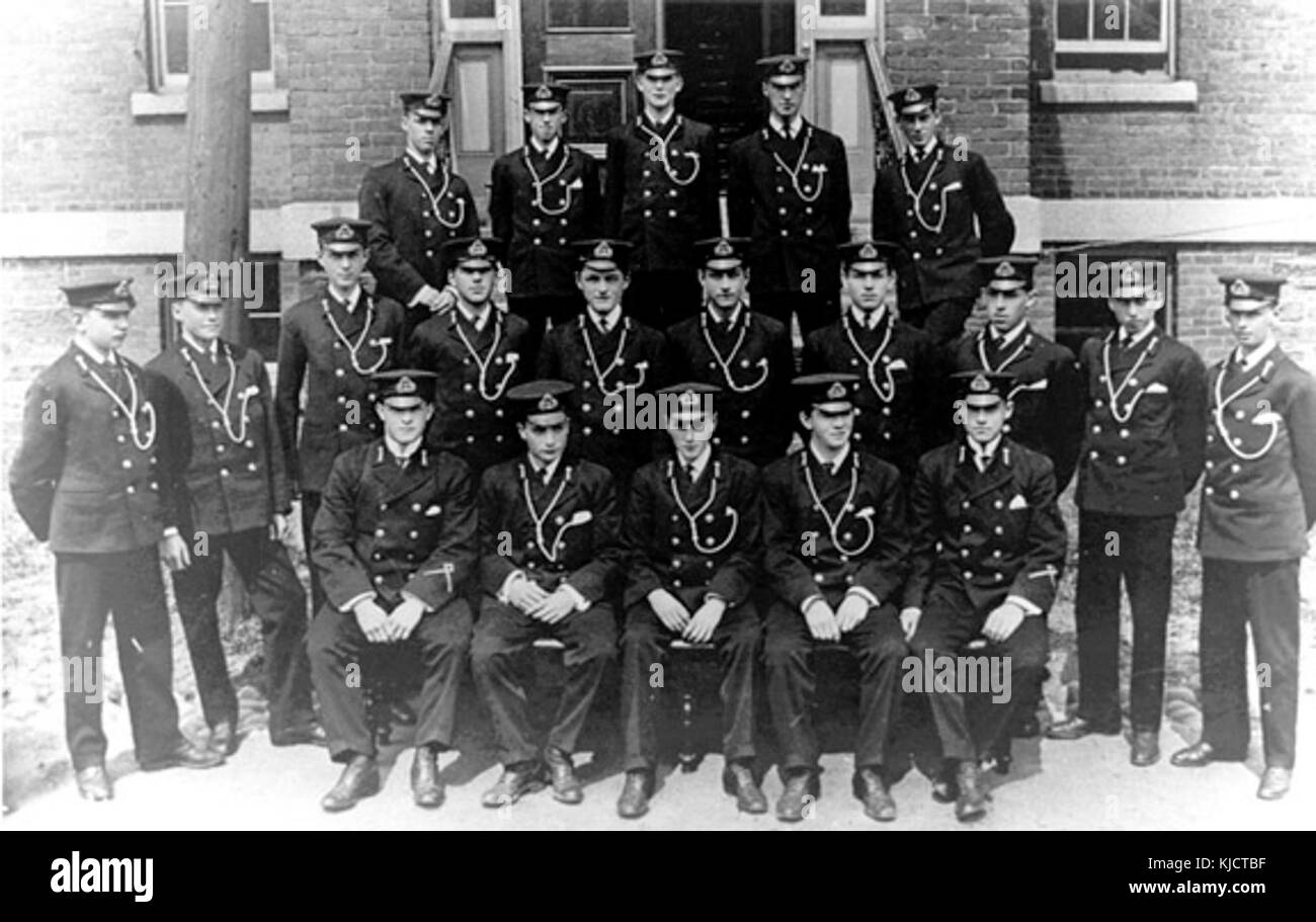 Midshipmen royal naval college halifax Stock Photo