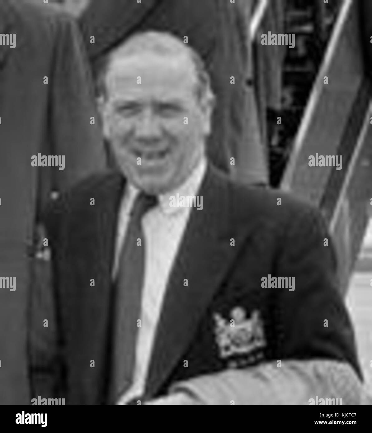 Matt Busby cropped Stock Photo Alamy