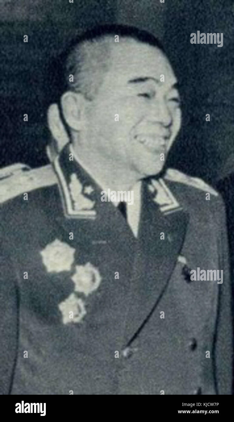 Peng Dehuai 1958 Stock Photo - Alamy