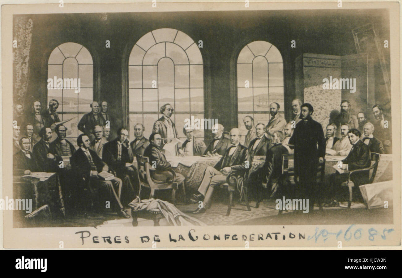 Peres de la Confederation No 62 (HS85 10 16085) Stock Photo
