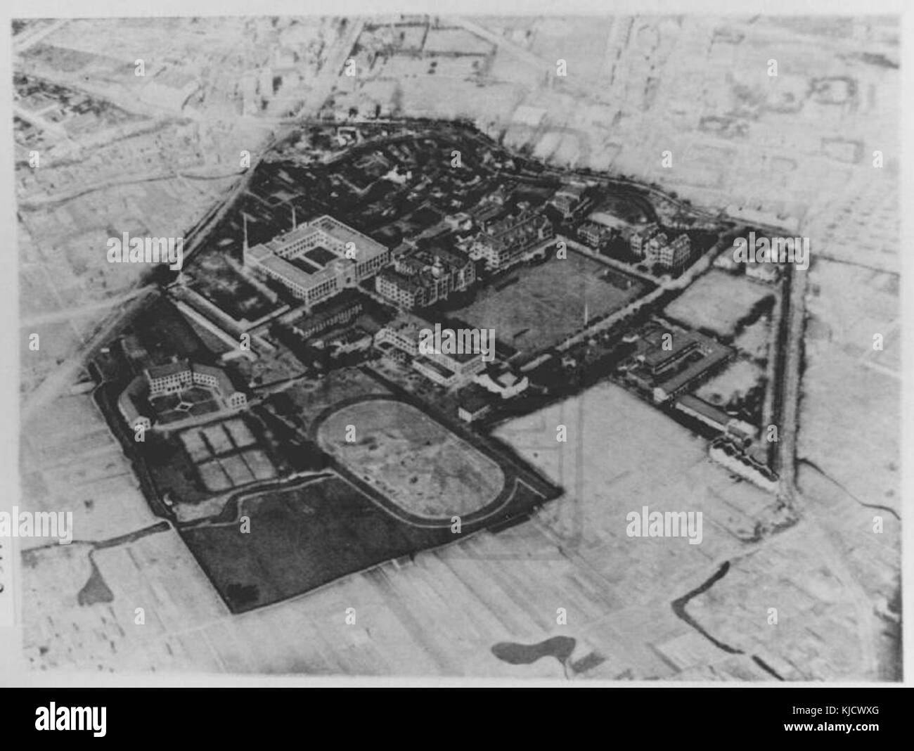 Shanghai Jiao Tong University Xuhui Campus 1940s Stock Photo - Alamy