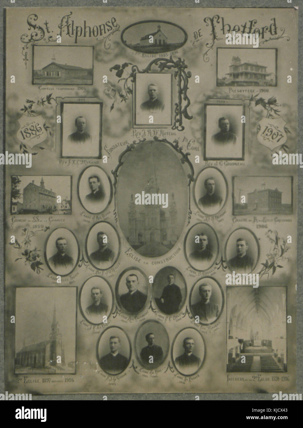 St Alphonse de Thetford 1886 1907 (HS85 10 18663 Stock Photo Alamy