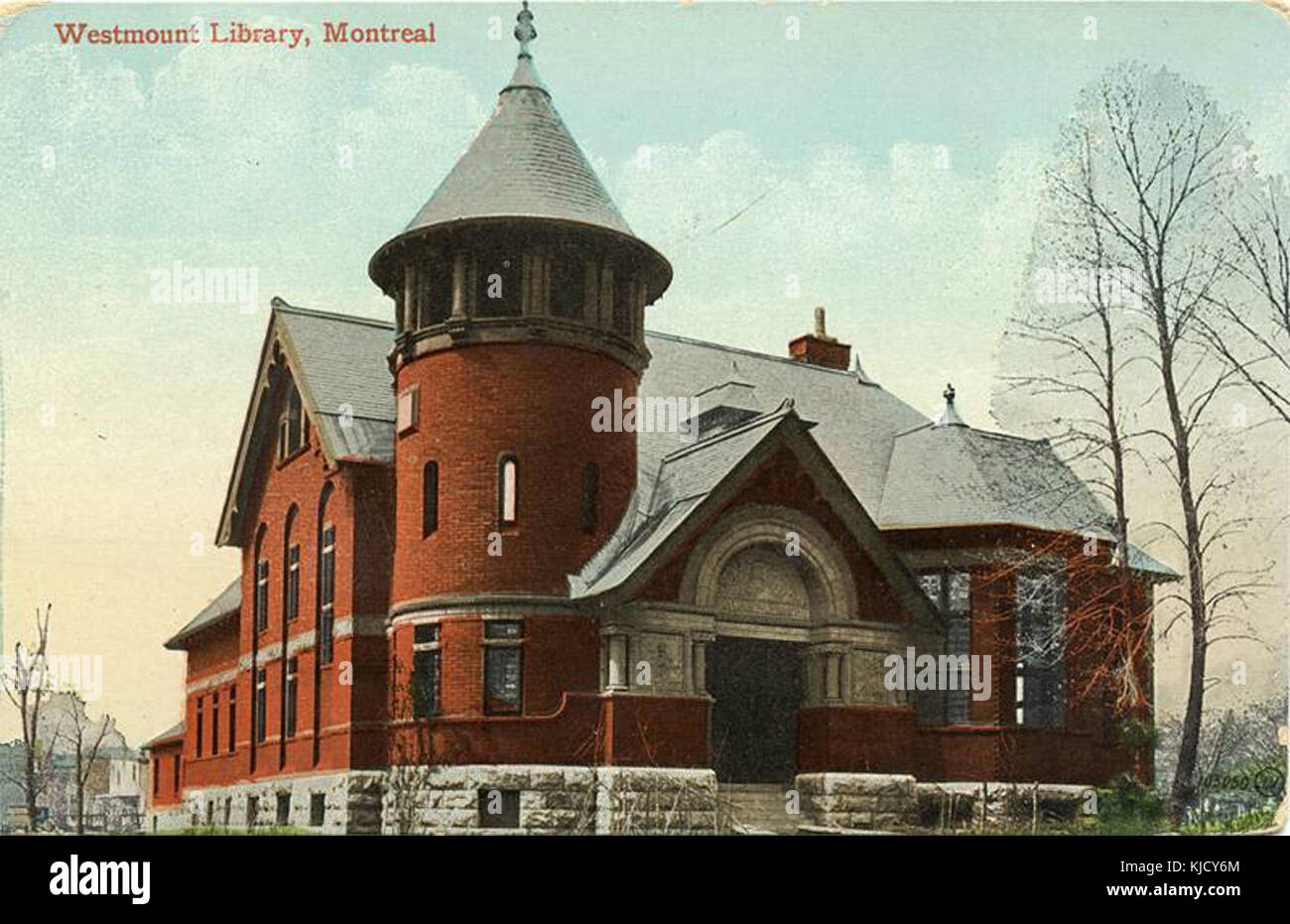 Westmount Public Library Stock Photo Alamy