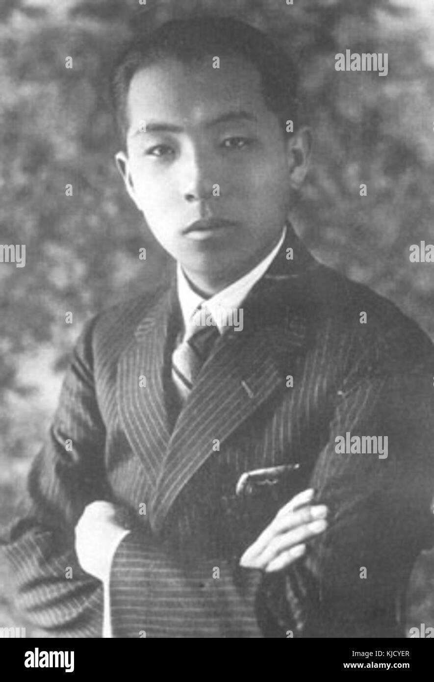 Zhang Xueliang in civil Stock Photo Alamy