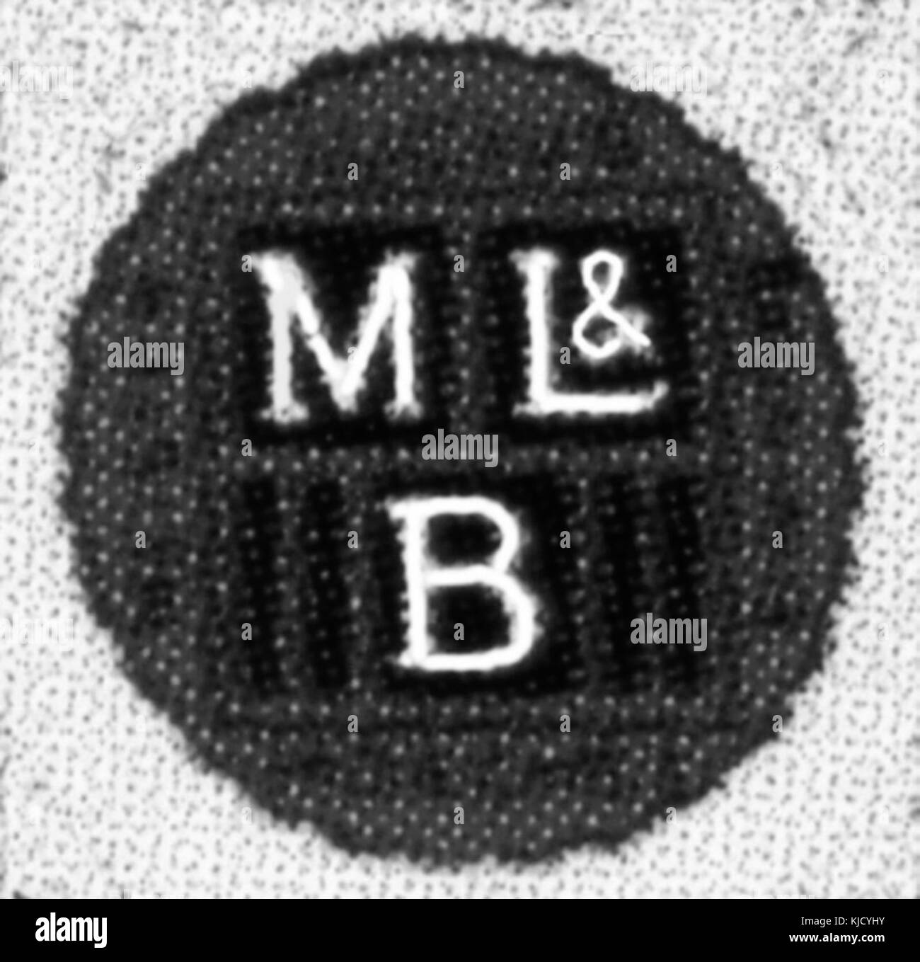 03 Hoechst MLB IGF Logo ca 1928 Stock Photo Alamy