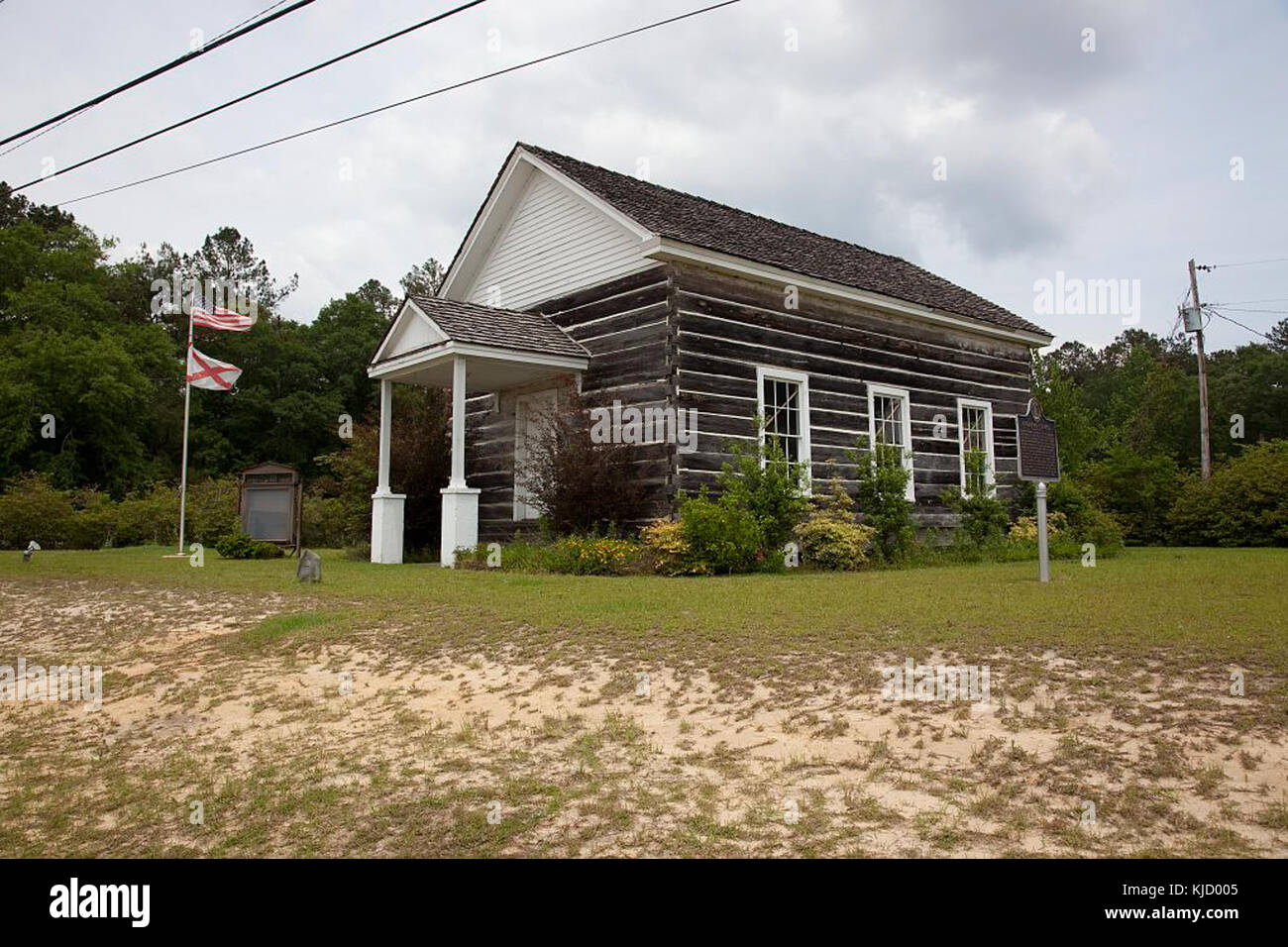 Andrews Chapel McIntosh Alabama Stock Photo Alamy