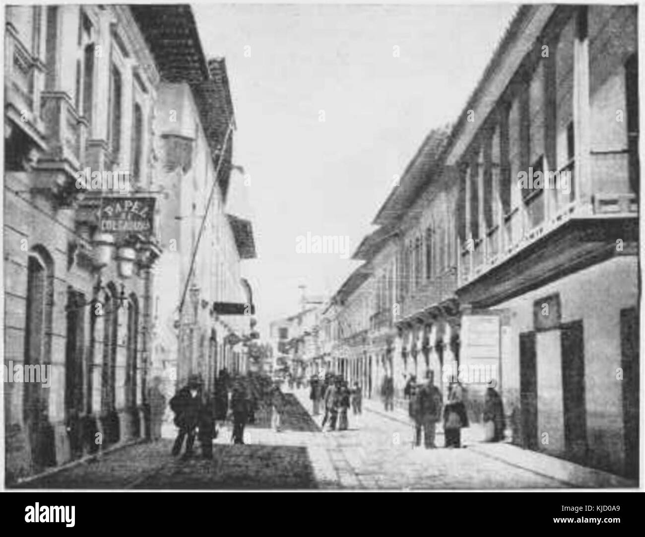 Bogota Post office Stock Photo Alamy