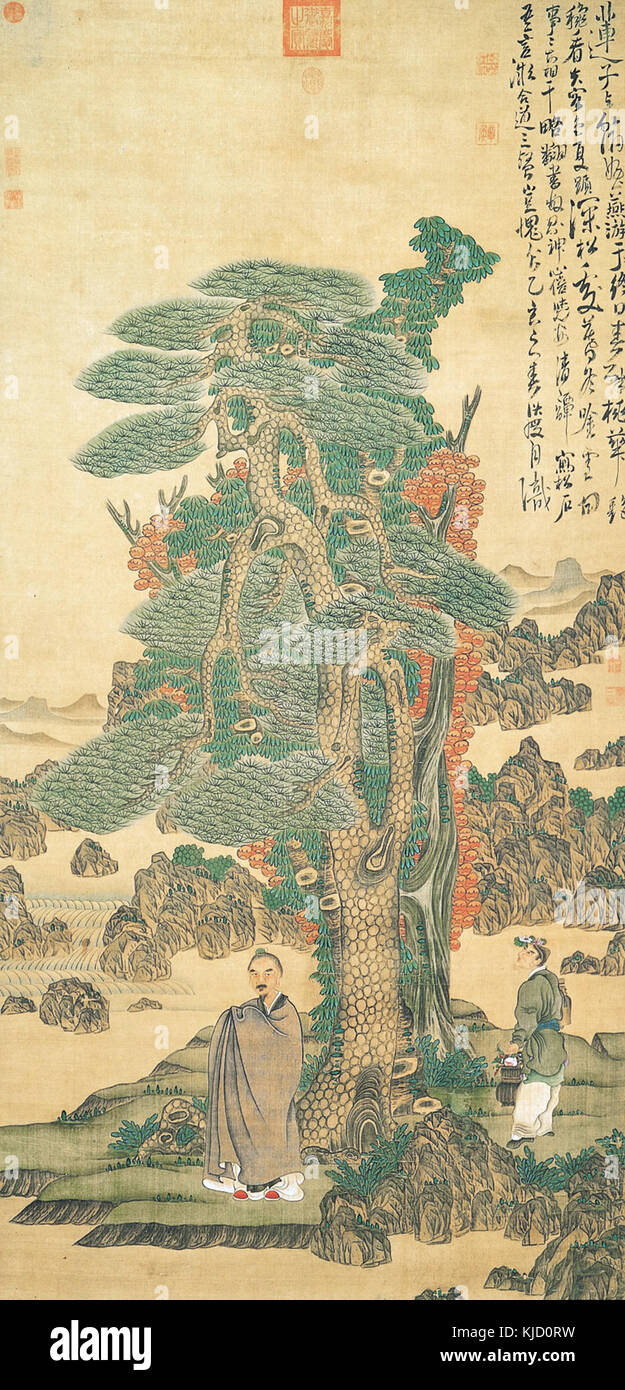 Ming dynasty portraiture hi-res stock photography and images - Alamy