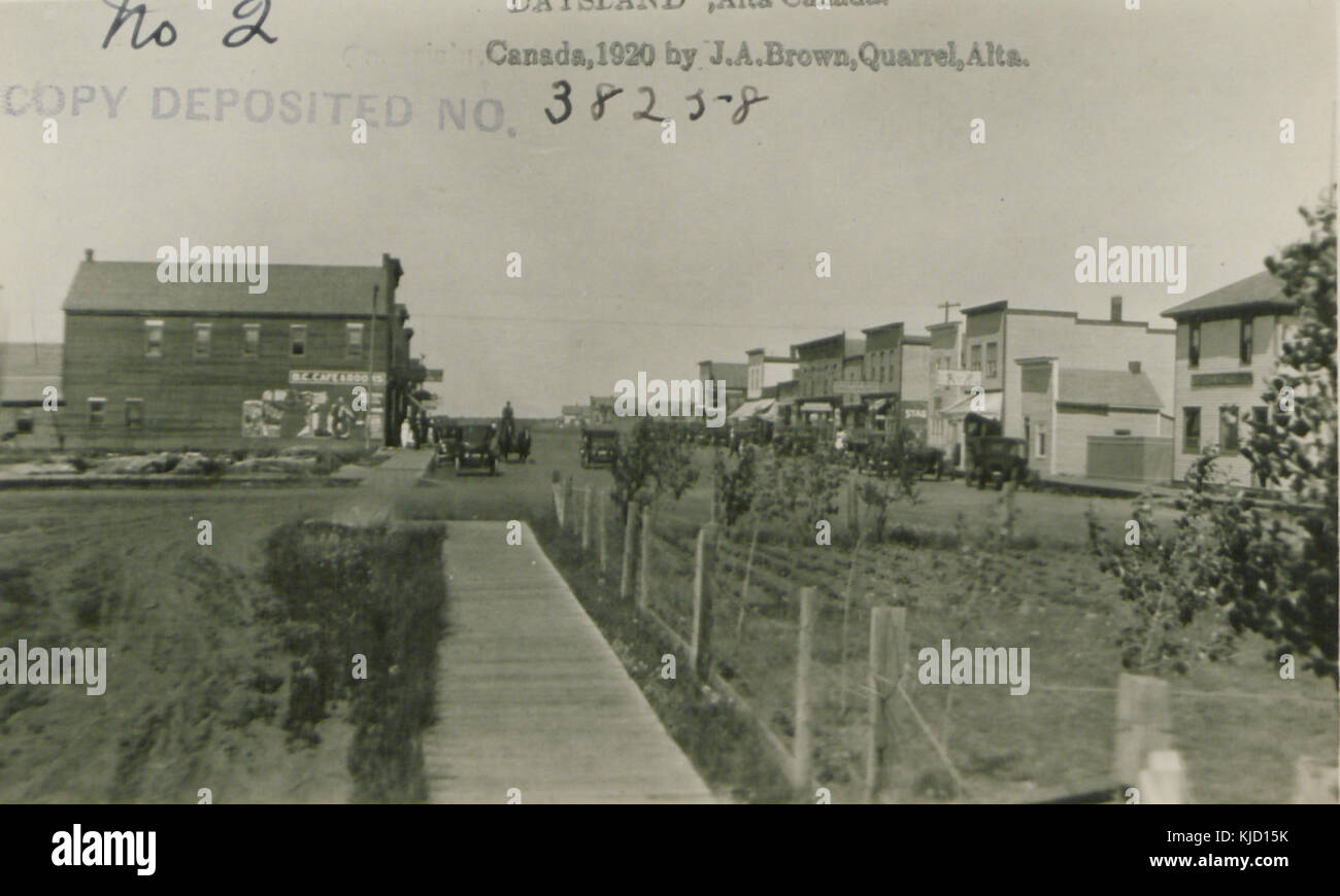 Daysland, Alberta (HS85 10 38258 Stock Photo Alamy
