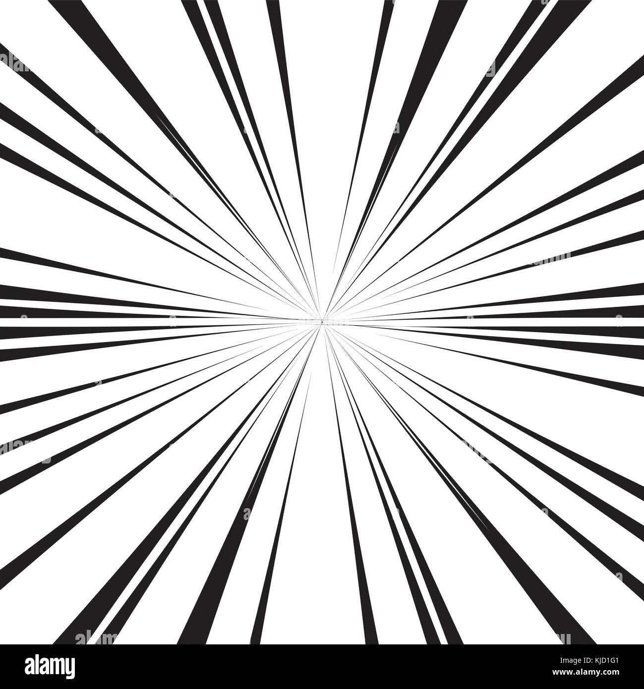 Radial motion speed lines for Manga comics or explosion drawing vector  background Stock Vector Image & Art - Alamy