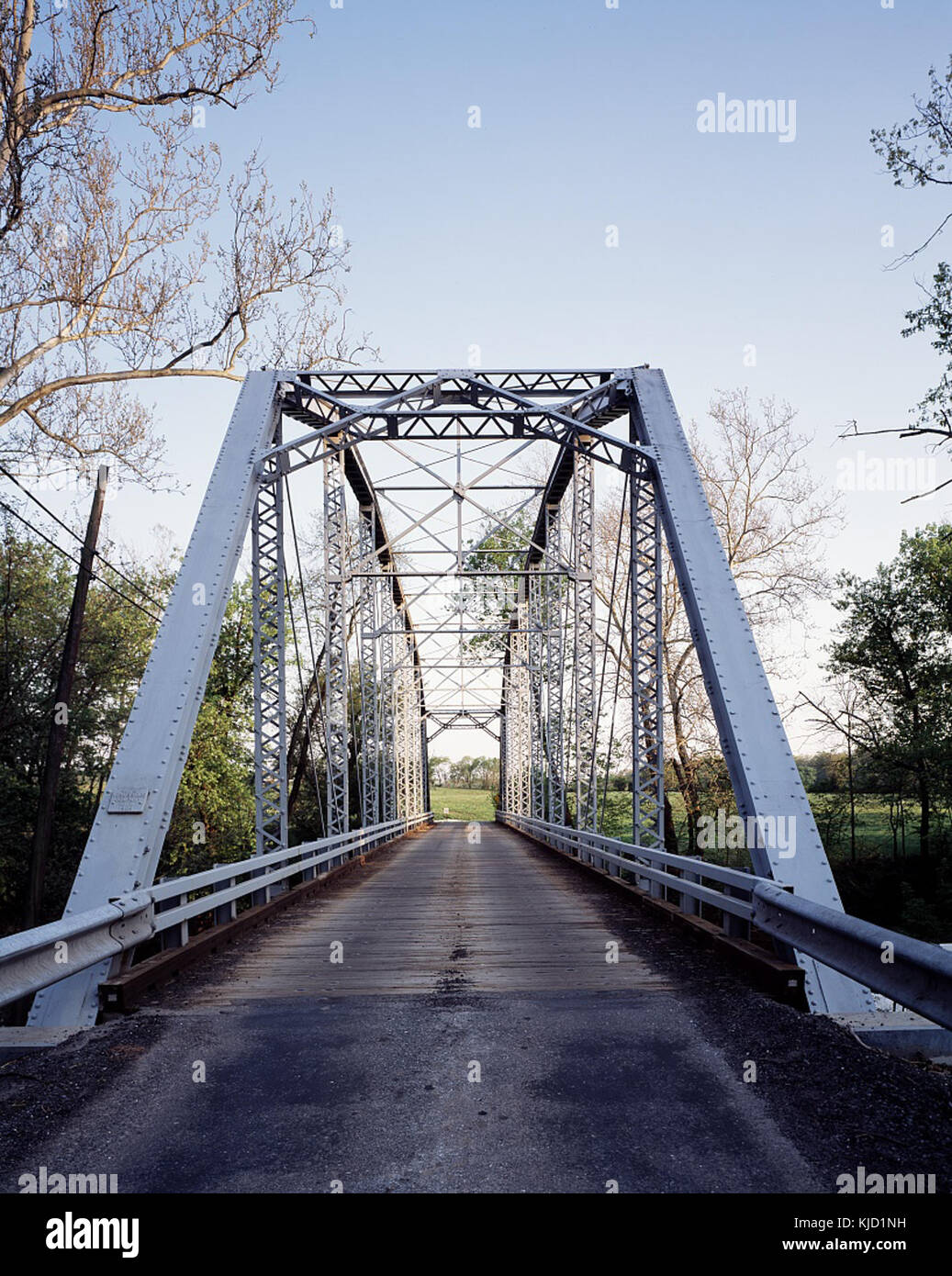 Bullfrog Road Bridge in Frederick County, Maryland Stock Photo Alamy