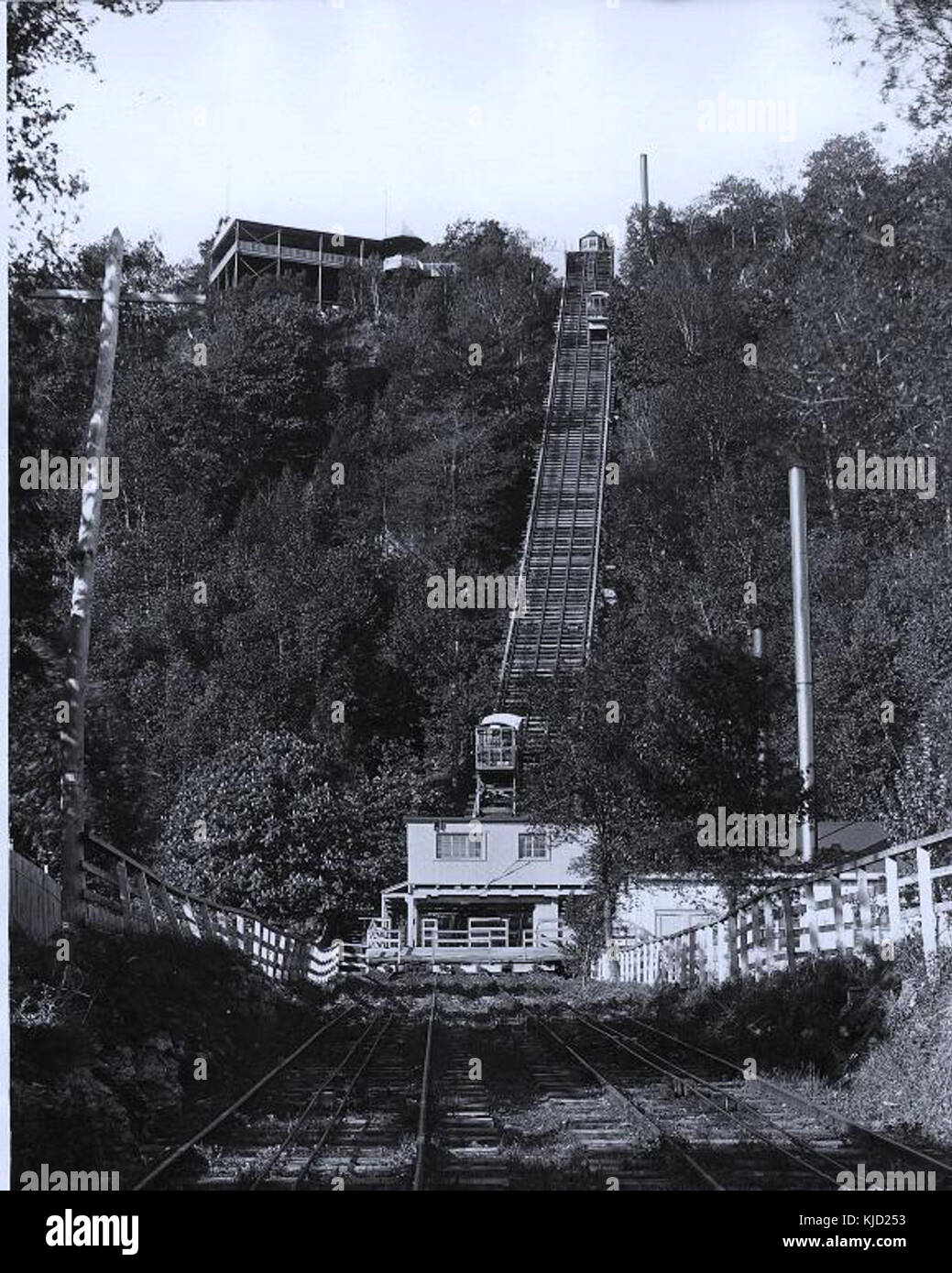 The Funiculaire Mont Royal is a historic funicular railway located in ...