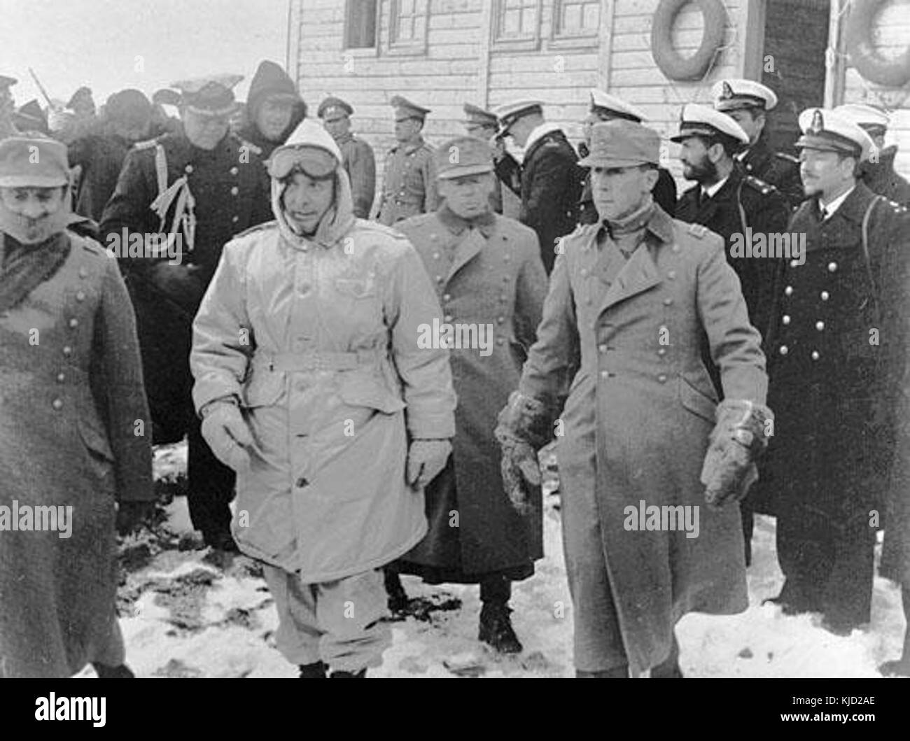 Gabriel Gonzalez Videla Antartica Stock Photo Alamy