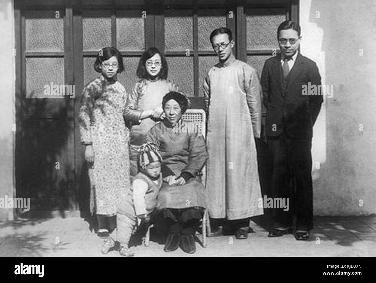 Zhou Youguang 1930s Stock Photo Alamy
