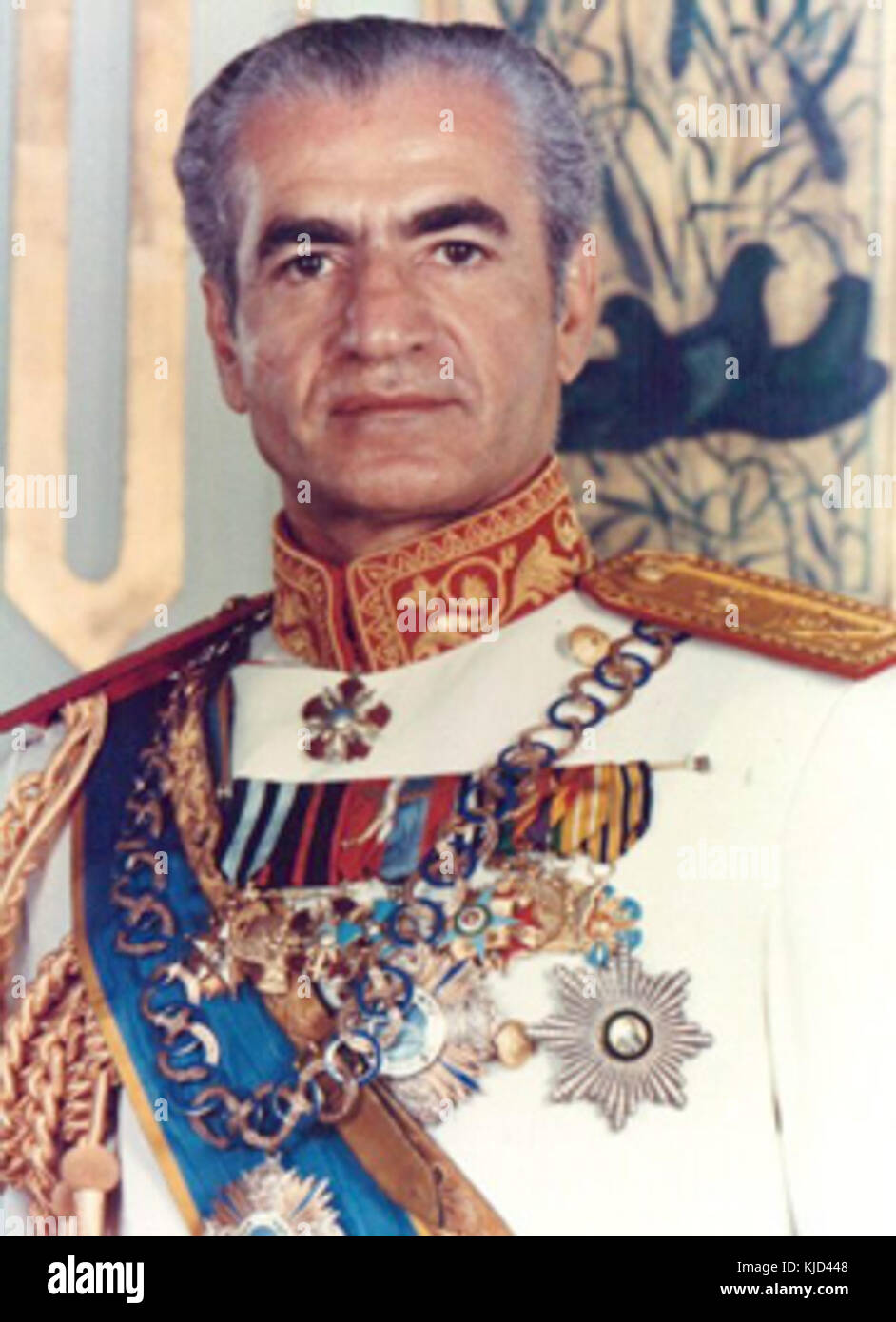 Mohammad reza shah Stock Photo - Alamy