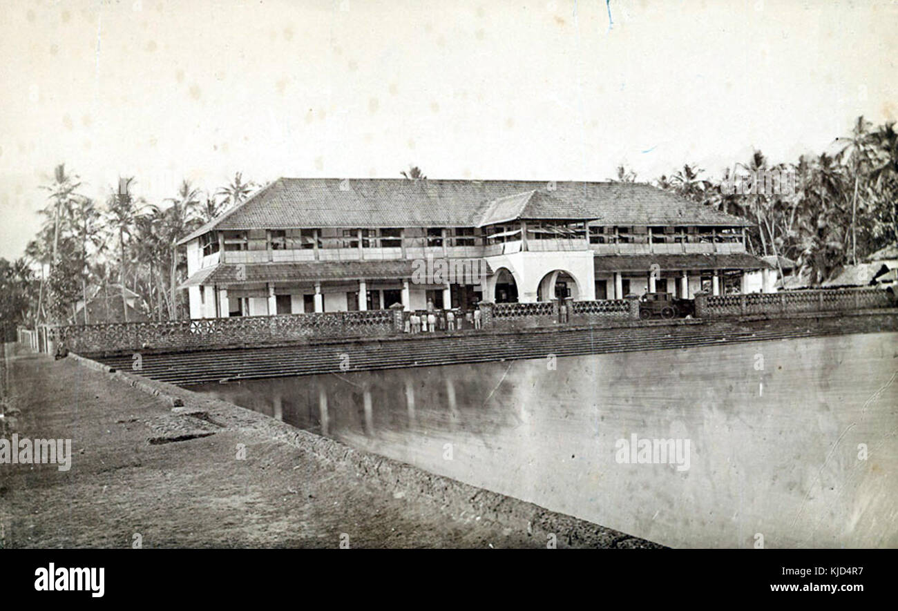 Mananchira Ground Calicut 1850 Stock Photo - Alamy