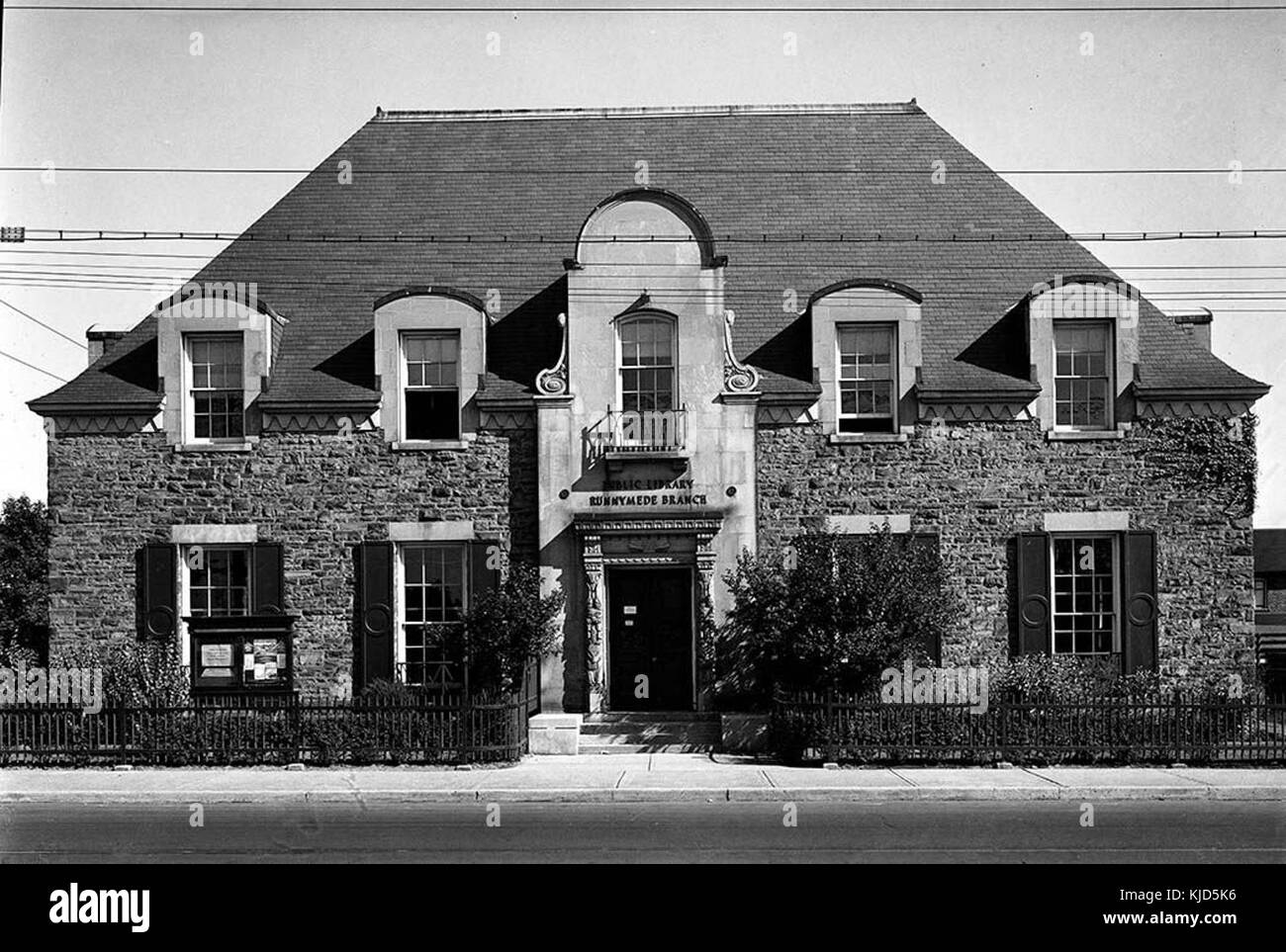 Runnymade Library Runnymede Public Library, located at the intersection of Bloor and ...