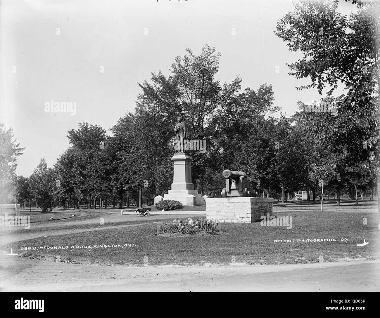 Statue of Sir John A. Macdonald Kingston Ontario Stock Photo Alamy