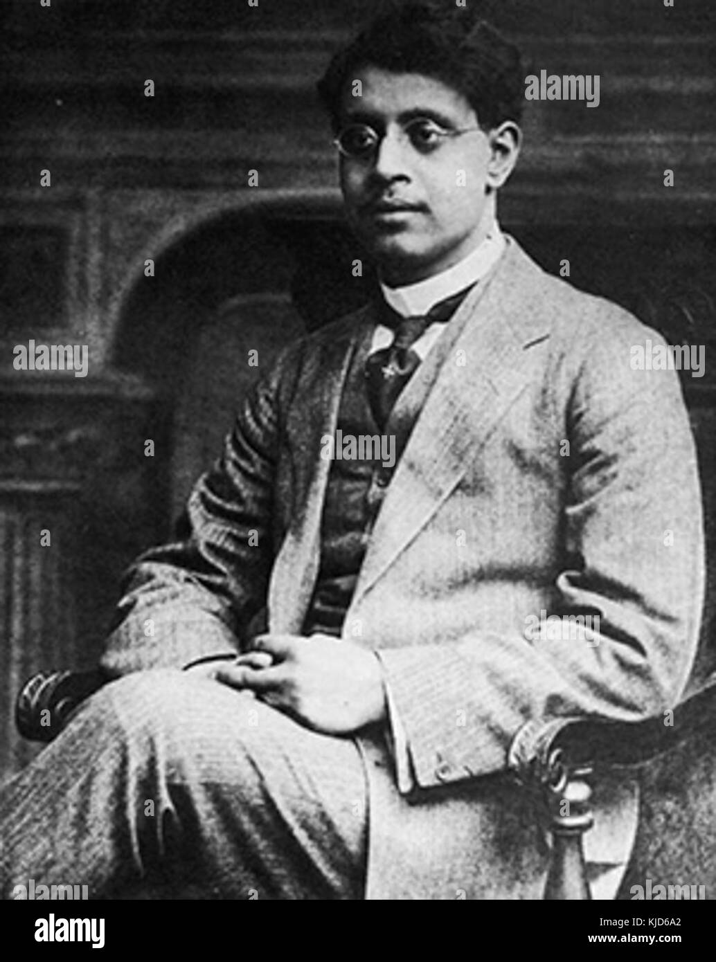 Sukumar Ray was an influential Bengali writer and poet, known for his contributions to children’s literature and his work in the field of humor and satire in Bengali culture. Stock Photo