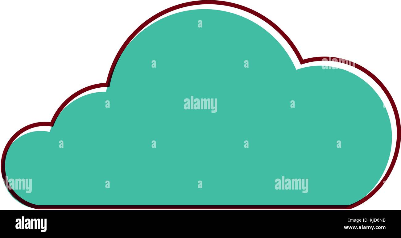 cloud technology data storage information Stock Vector Image & Art - Alamy