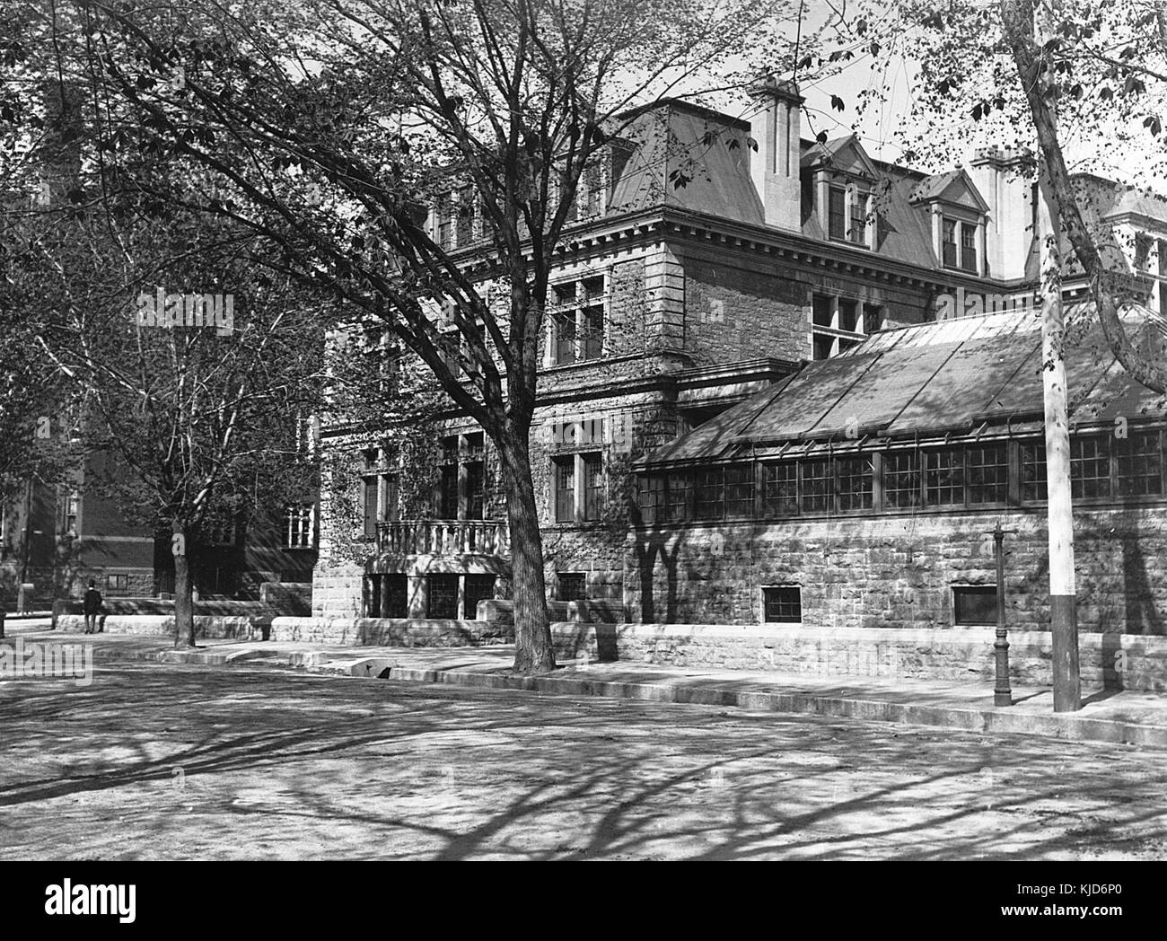 Van Horne House, Montreal Stock Photo Alamy