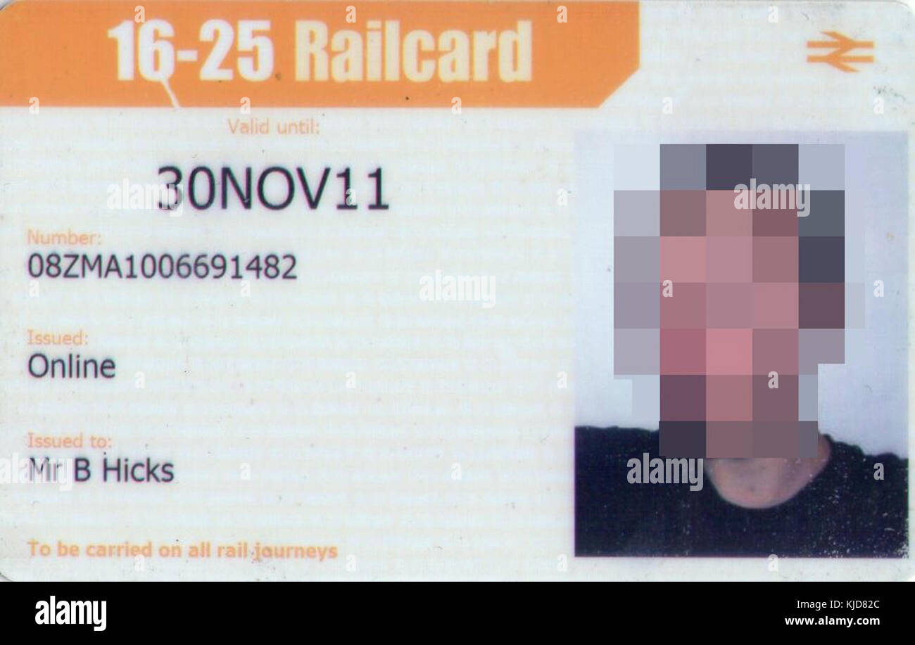 16 25 Railcard Online November 2008 Stock Photo Alamy 16-25-railcard-online-november-2008-stock-photo-alamy