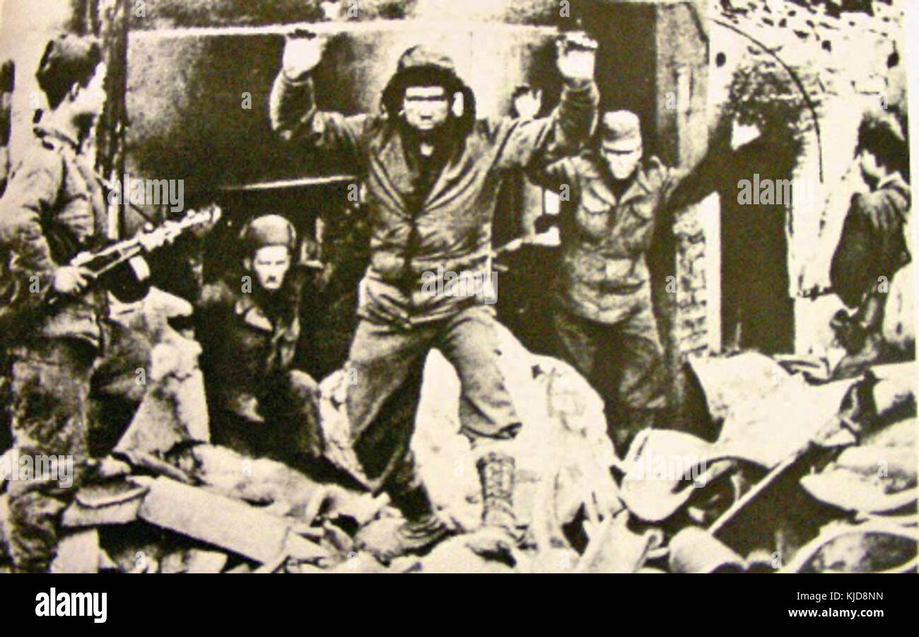 Korean war 1951 hi-res stock photography and images - Alamy