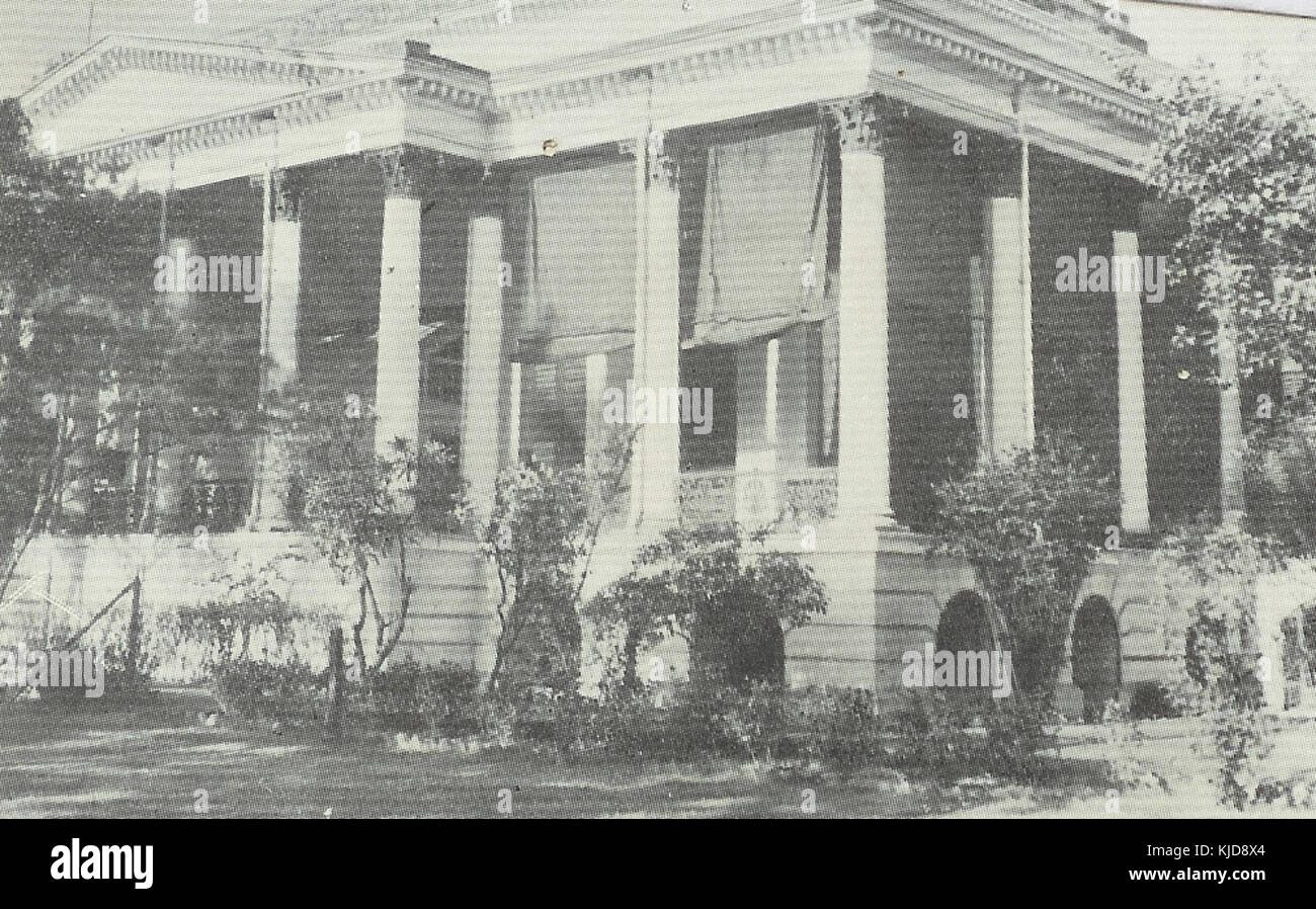 Bethune School Building Stock Photo Alamy
