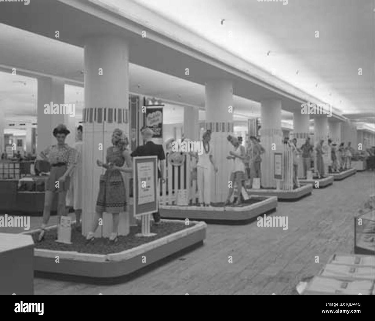 Wartime department store Black and White Stock Photos & Images - Alamy