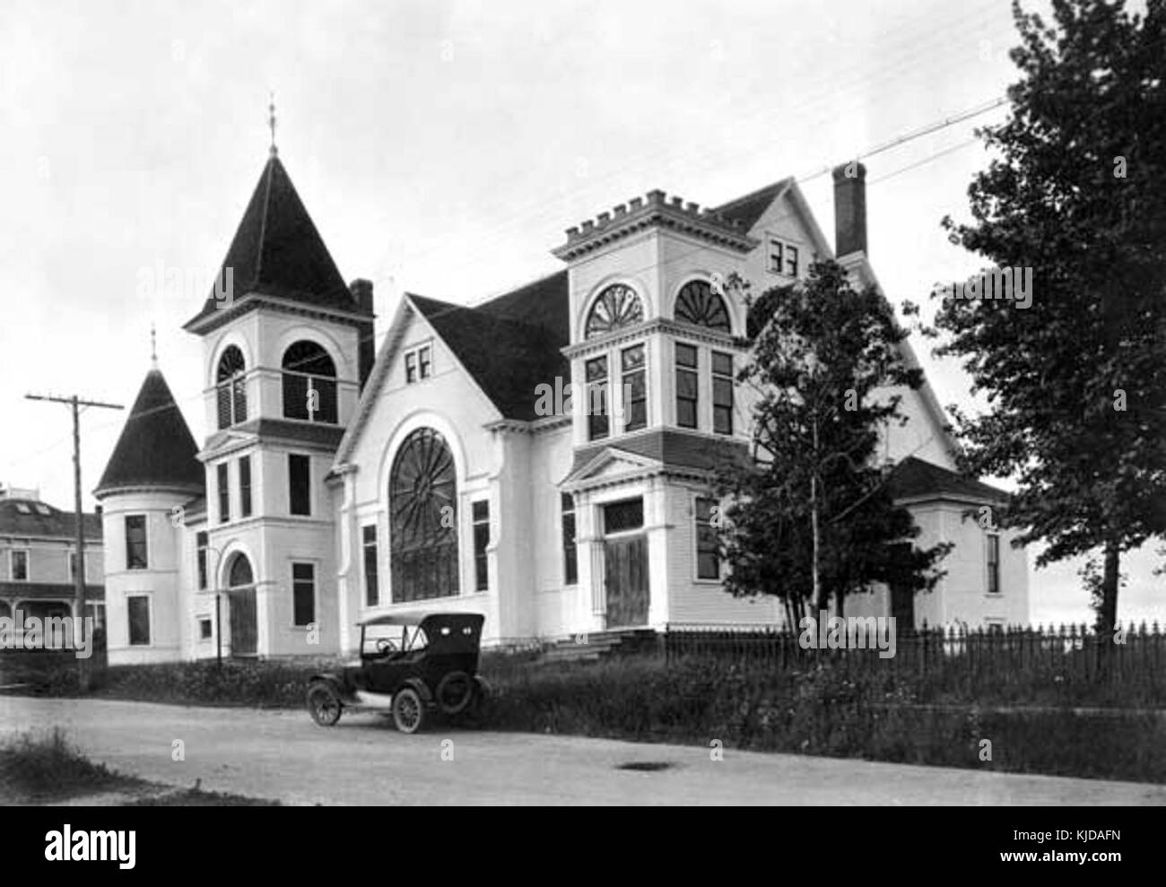 United baptist church Black and White Stock Photos & Images - Alamy