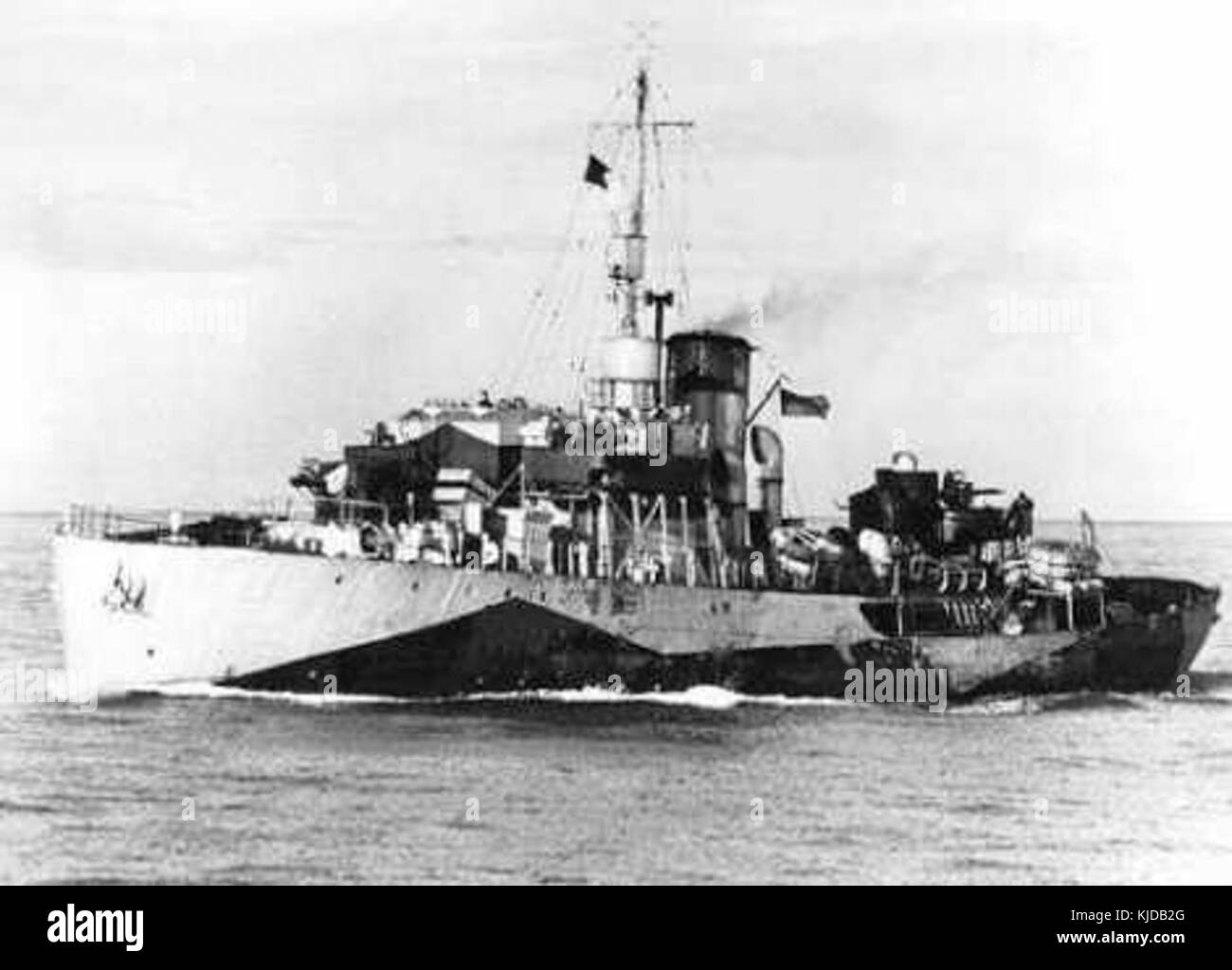 HMCS Chambly Stock Photo