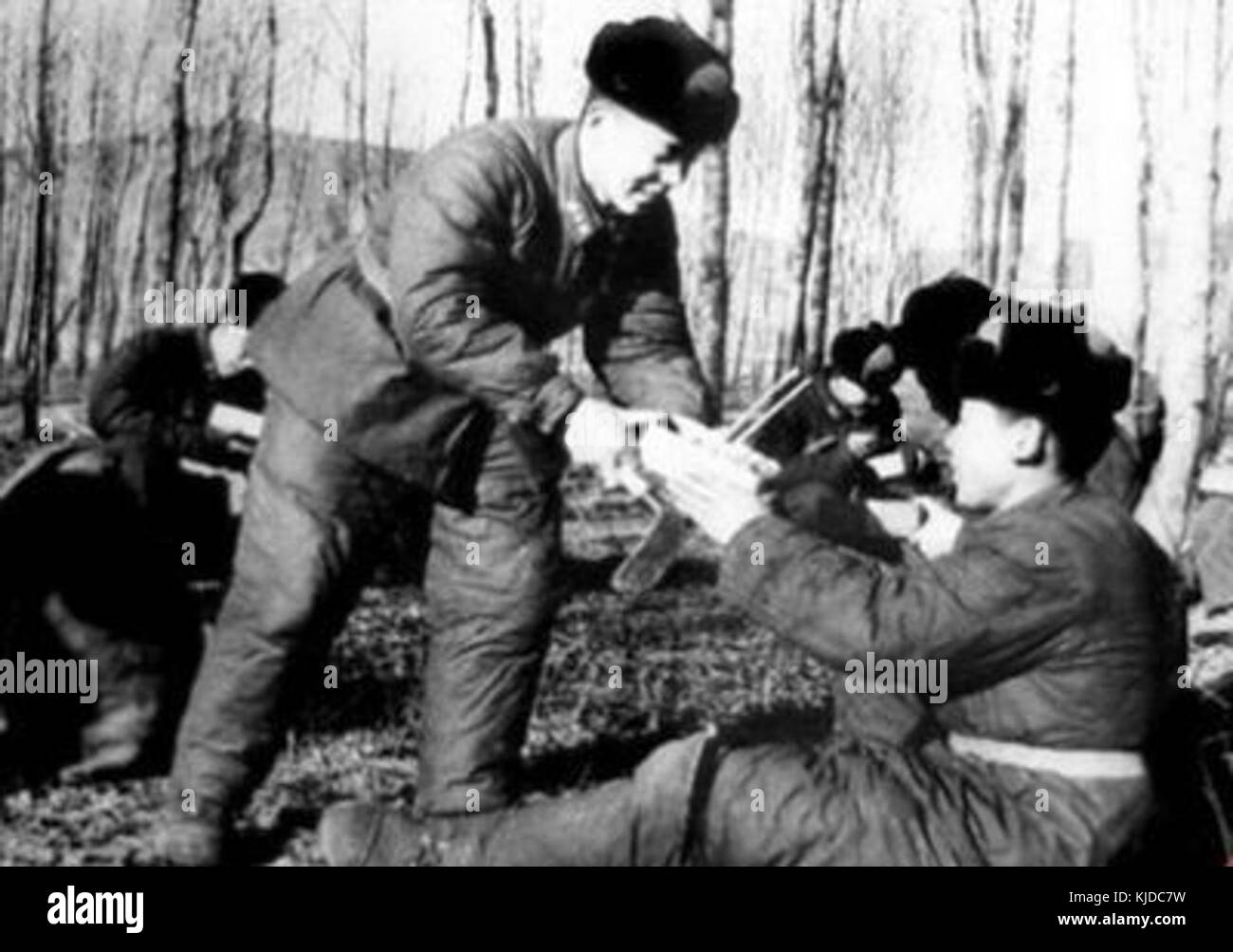Lei Feng in 1960 in Anshan Stock Photo Alamy