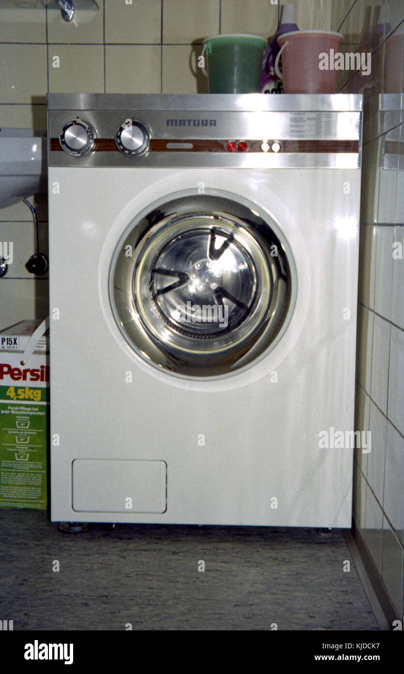 Matura Waschmaschine 0181 Stock Photo