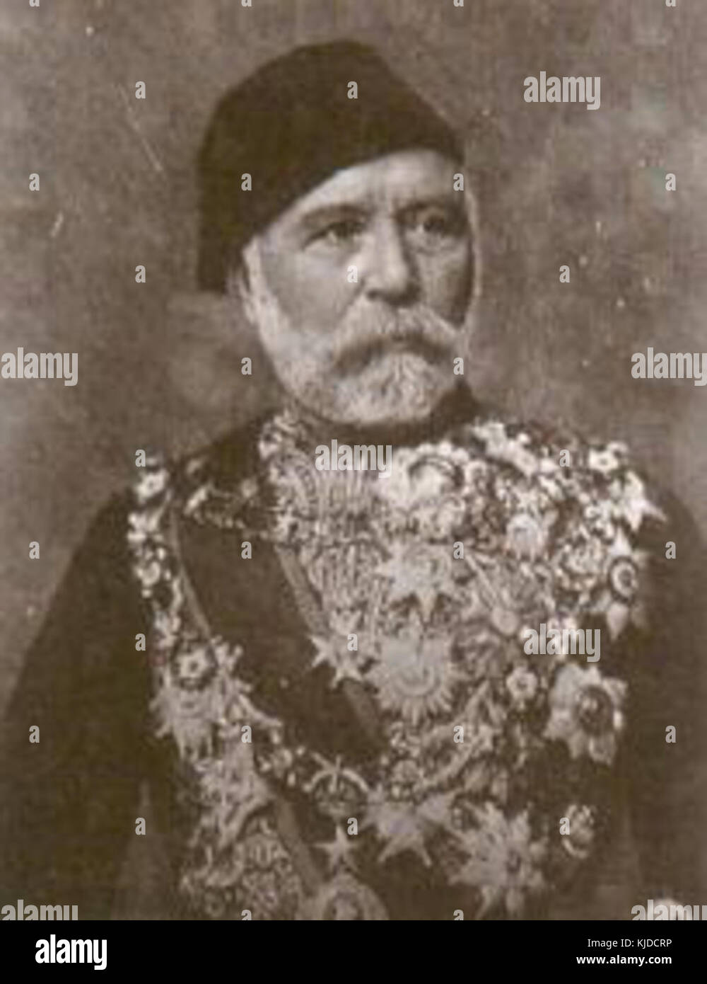 Muhammad Sharif Pasha Stock Photo Alamy