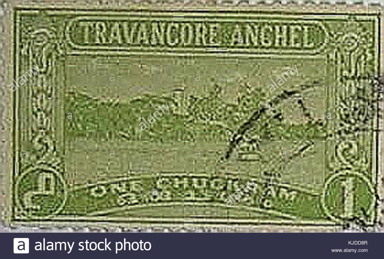 Old Travancore Stock Photos & Old Travancore Stock Images Alamy