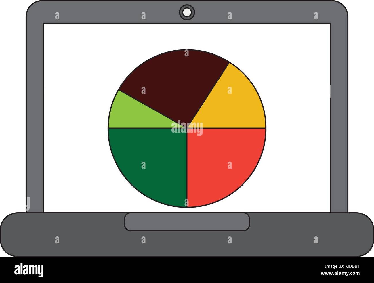 graph chart icon image Stock Vector Image & Art - Alamy