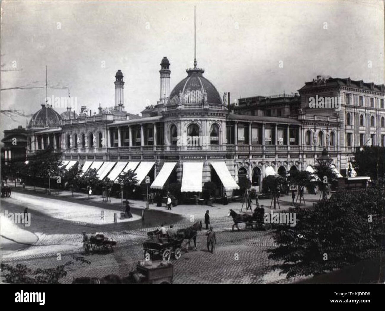 National Scala c 1900 Stock Photo