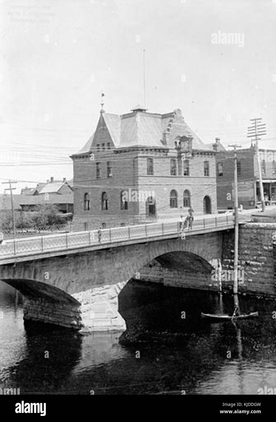 Pembroke Post Office Stock Photo Alamy