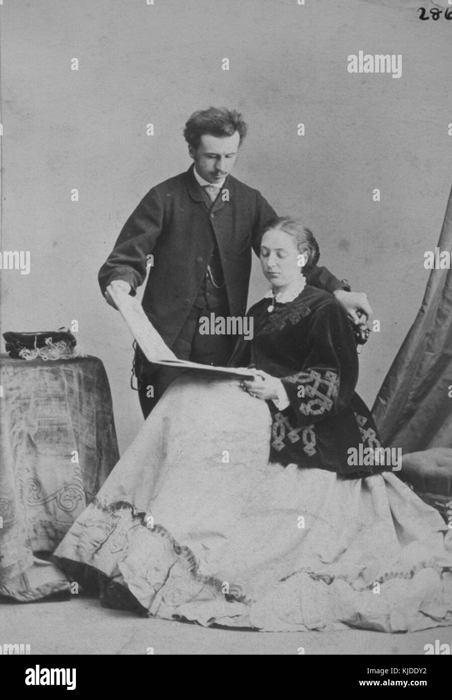 Viscount and Viscountess Amberley Stock Photo Alamy