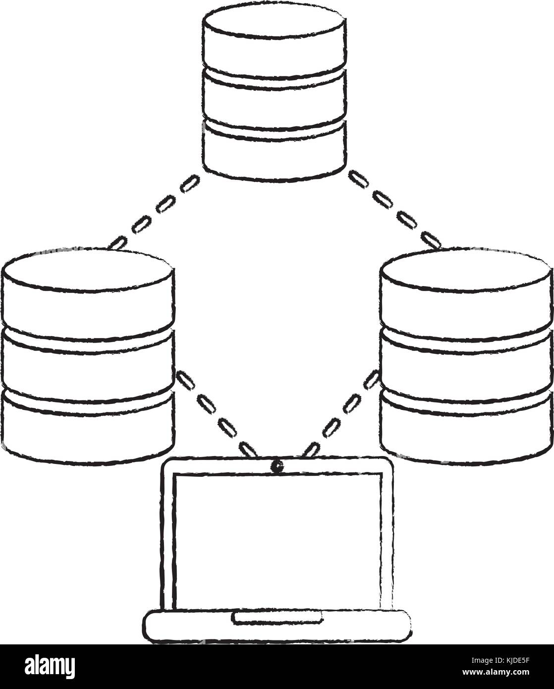 database data center icon image Stock Vector Image & Art - Alamy